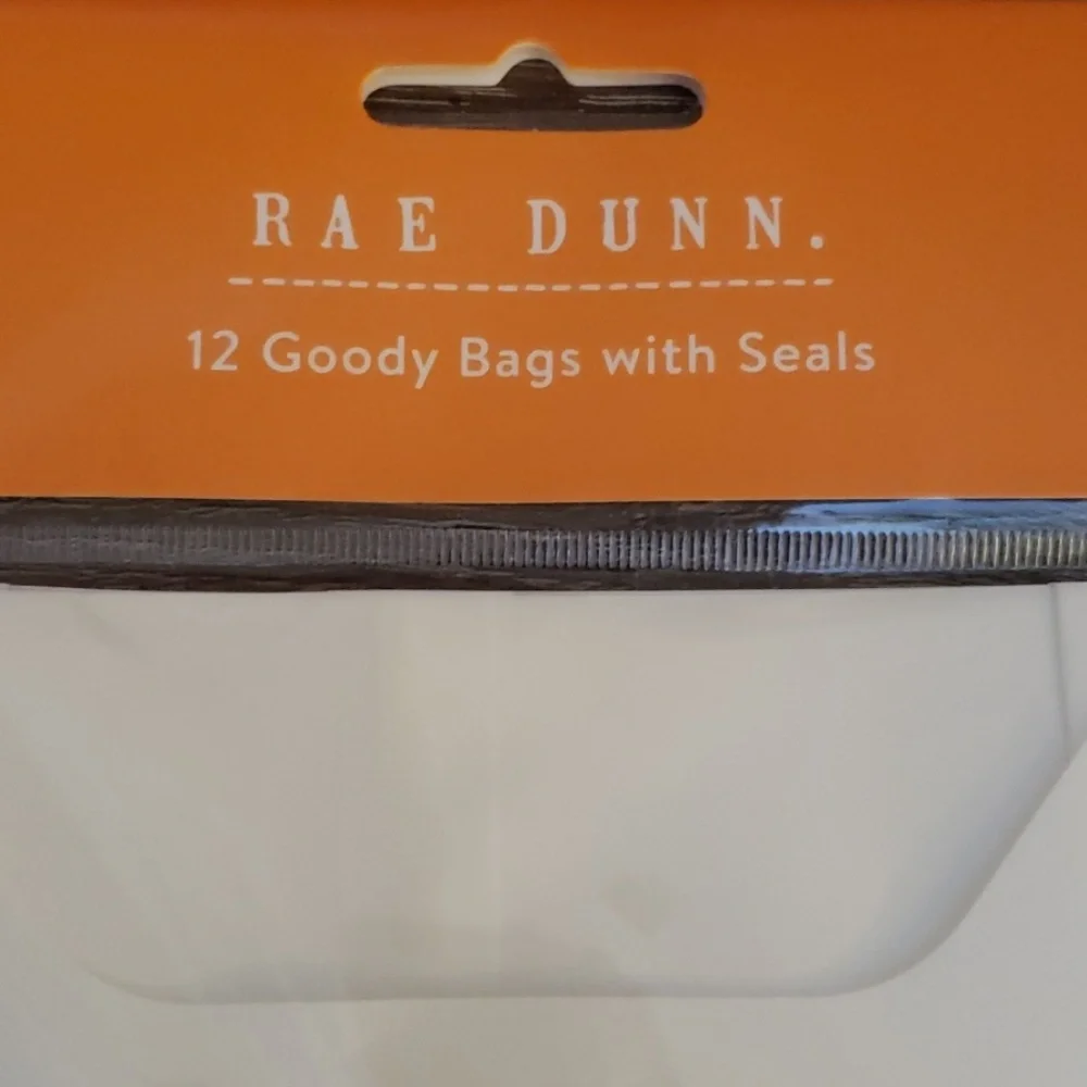 Rae Dunn Candy -Goody Bags with Seals